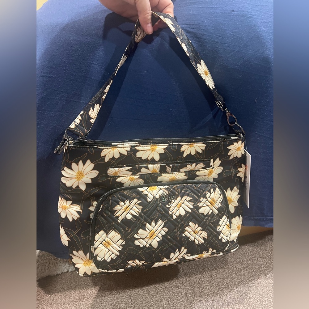 LUG Samba 2 Convertible Crossbody Bag - Autumn Daisy NWT
